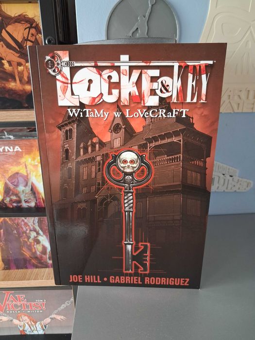 Locke & Key Witamy w Lovecraft Tom 1