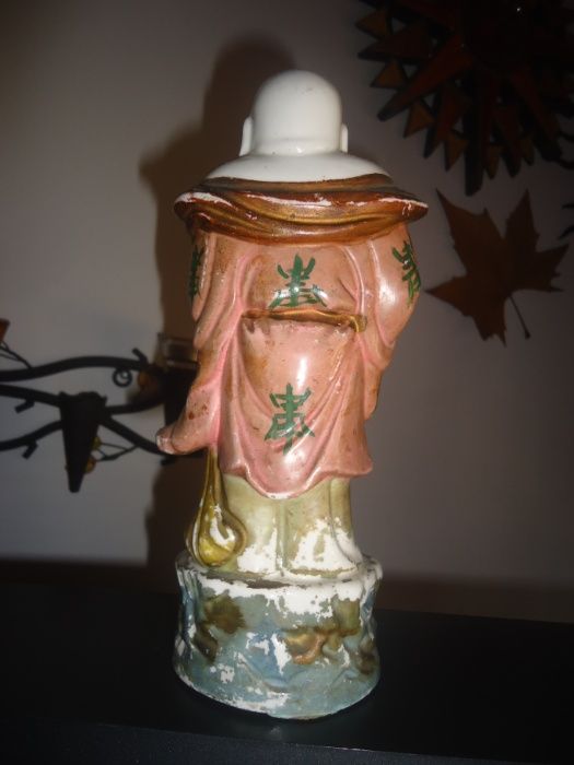 Buda Antigo em Porcelana