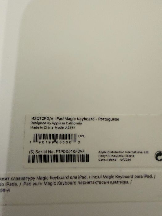 Ipad Magic Keyboard