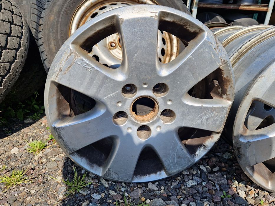 Oryginalne Felgi VW T5 transporter Caravelle 16 cali