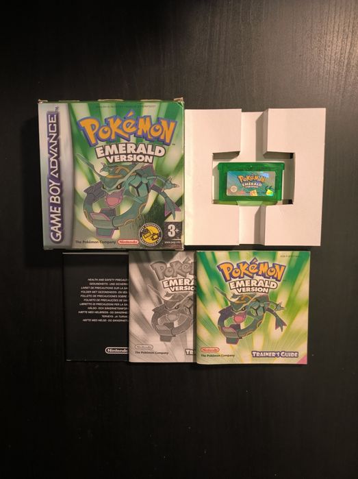 Jogos Pokémon GameBoy Advance