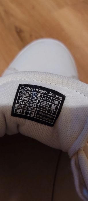 sneakersy Calvin Klein Jeans