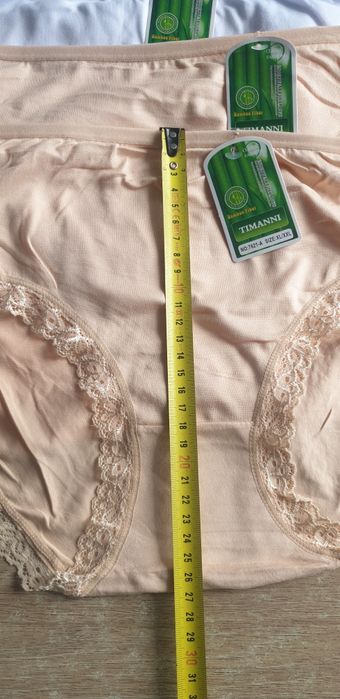 6×Damskie majtki figi XL /2 XL