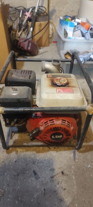 Bomba de  tirar água