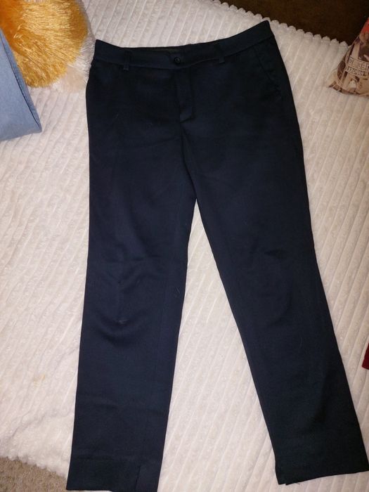 Женские синие брюки