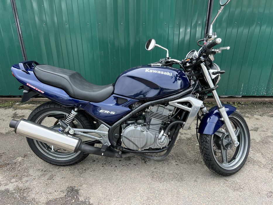 Kawasaki er-5 Свіжо пригнаний з Німеччини