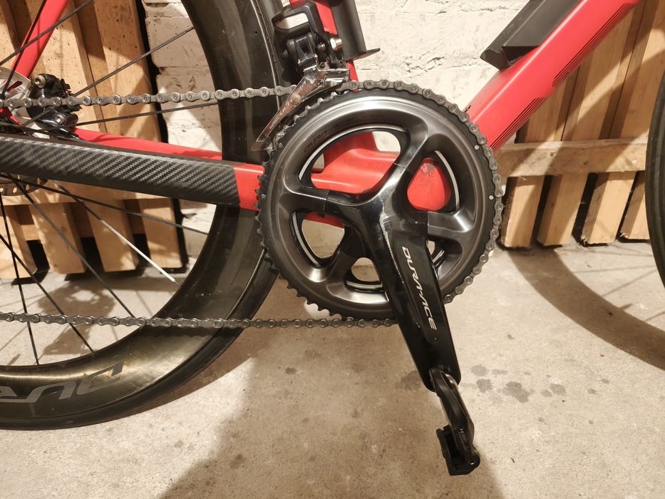 Rower szosowy BMC timemachine road 01 shimano di2 carbon XL