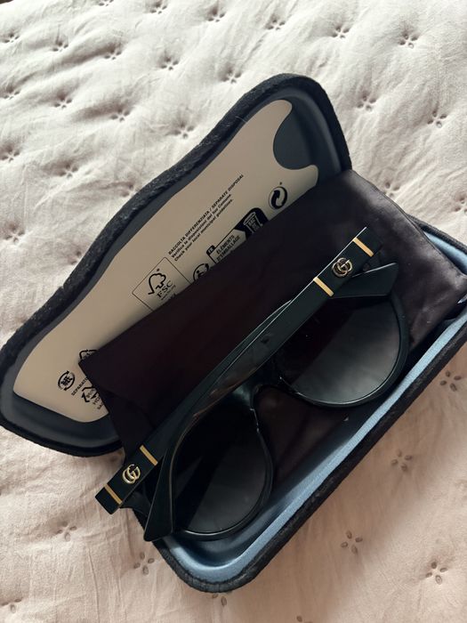 Okulary przeciesloneczne marki Gucci