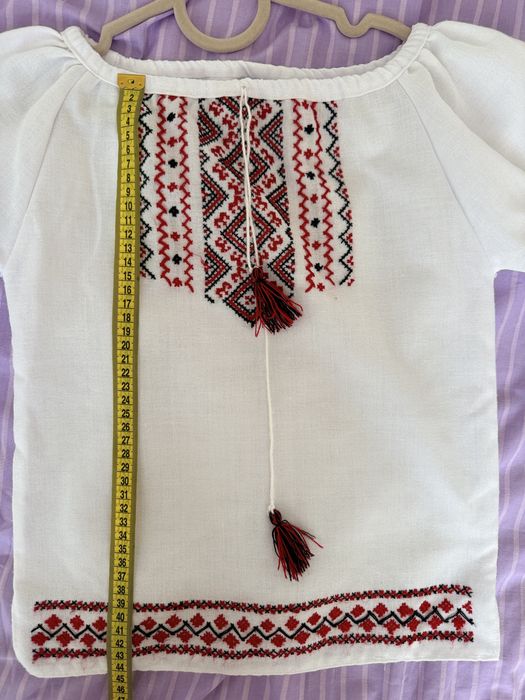 Вишиванка для дівчинки,4-6р