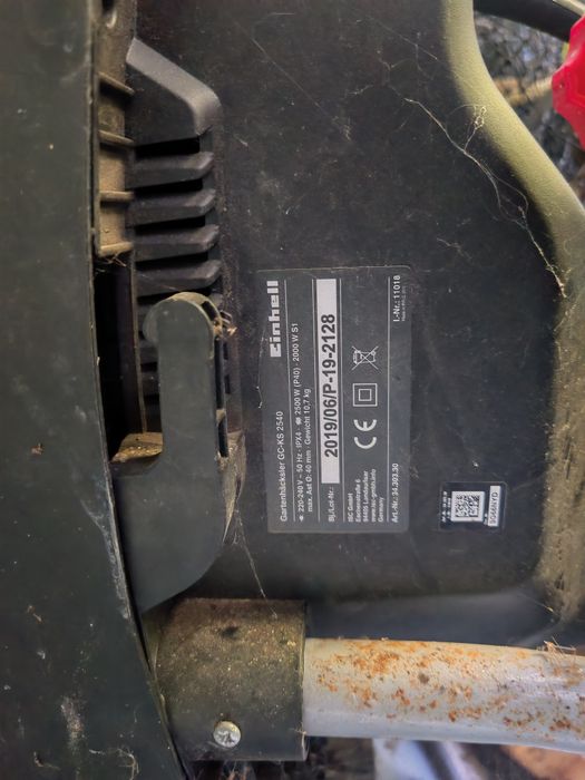 Biotriturador de Ramos Elétrico Einhell 2500W – Como Novo