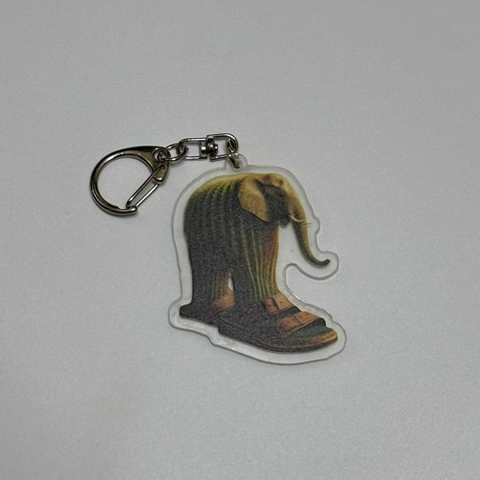 Brelok Lirili Larilla Słoń Włoski Brainrot Breloczek