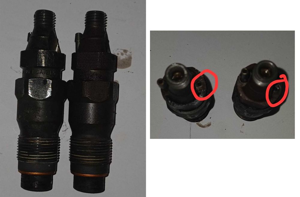 BMW E36 318 TDS Varias peças de motor, polie cambota, injetores, ABS