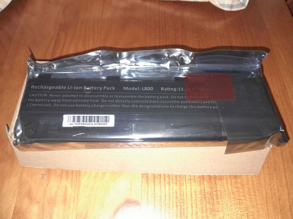 Bateria para portátil toshiba PA5023U-1BRS nova