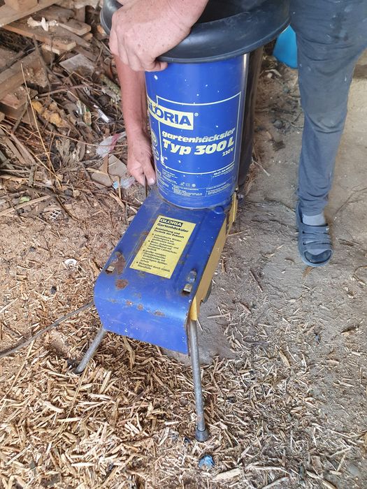 Rozdrabniacz do galezi sprawny