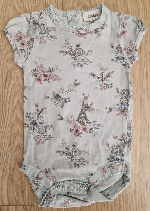 Body krótki rękaw Newbie r. 56