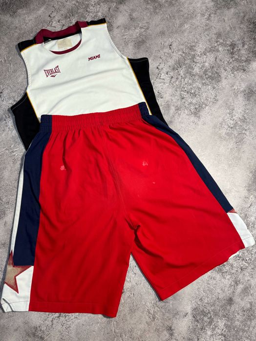 Майка Everlast  Miami Шорты Adidas NBA