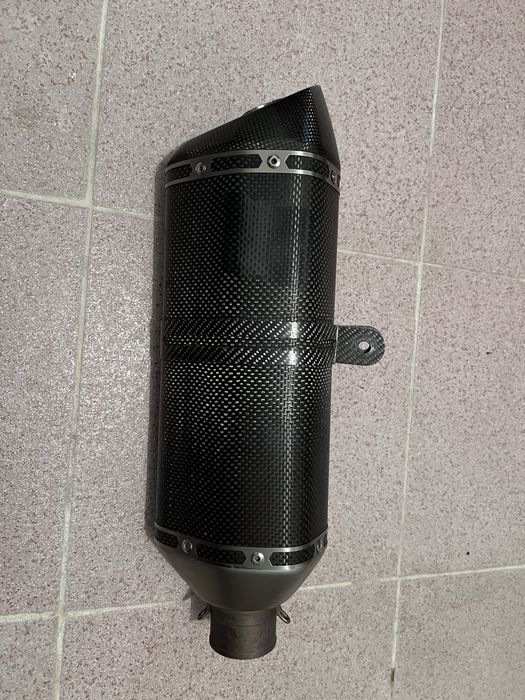Ponteira akrapovic tmax