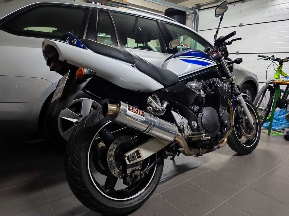 Suzuki GSF 1200 Bandit 2005r. (przygotowany do sezonu)