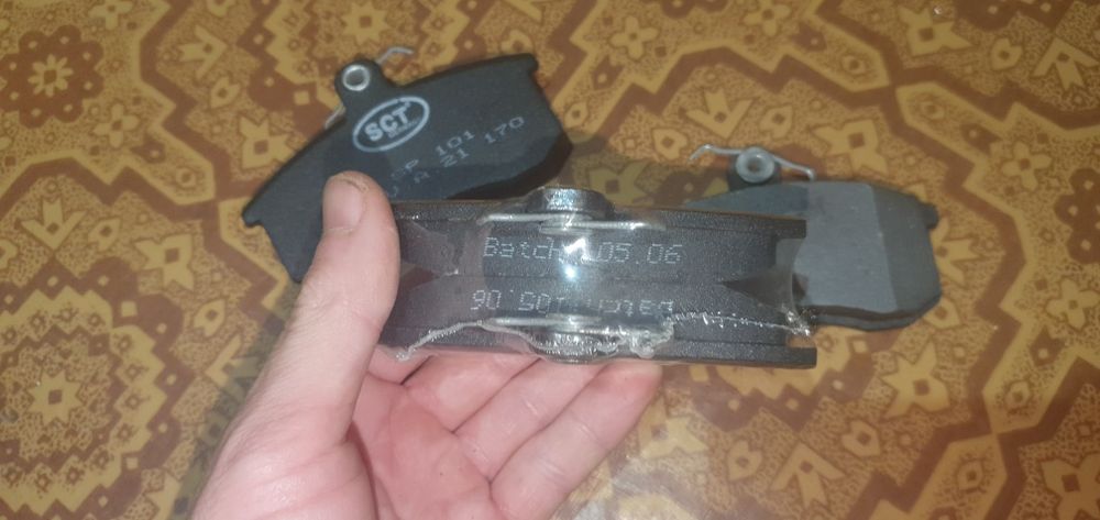 SP 101 SCT Germany Гальмівні колодки ВАЗ, Lada