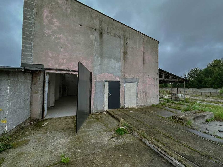 Wynajem hali 150 m2  + 40 m2 pomieszczeń gospodarczych na działce 3000m2