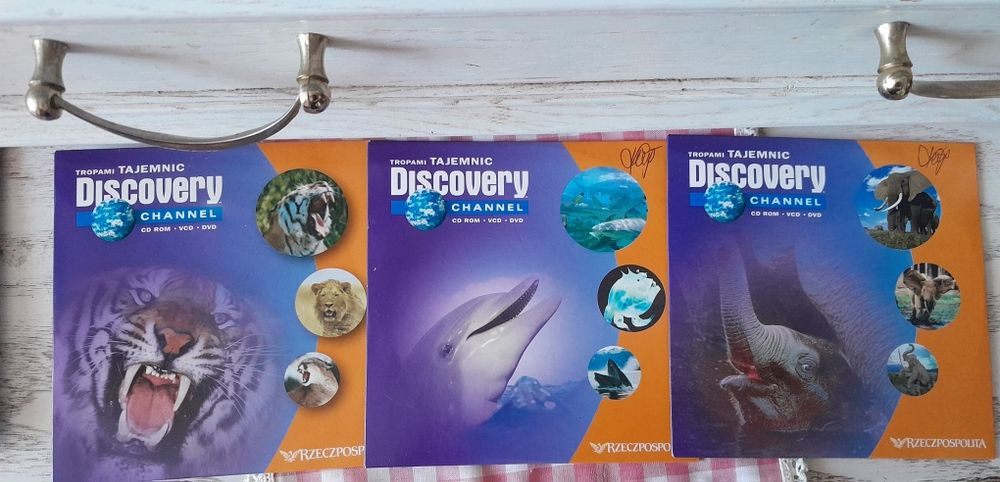 Discovery na płytach CD Tropami Tajemnic