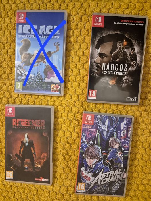 Jogos Nintendo Switch