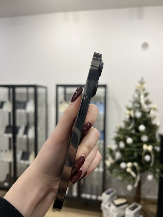 Telefon 13 PRO 256GB Czarny Apple Gwarancja iTrade