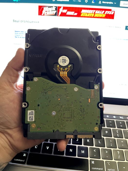 Жорсткий диск 3.5 "WD Purple 8TB WD82PURZ
