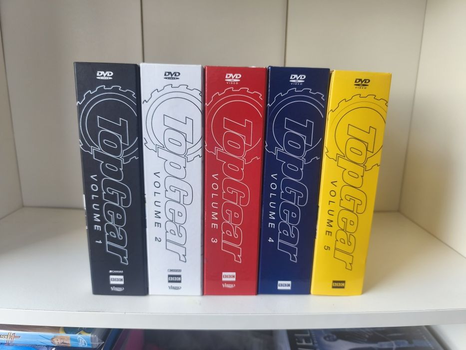Série Top Gear Volumes 1 + 2 + 3 + 4 + 5