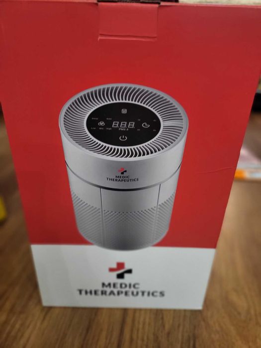 Портативный очиститель воздуха с активированным углем HEPA H13