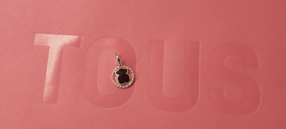 Srebrna zawieszka tous Onyx