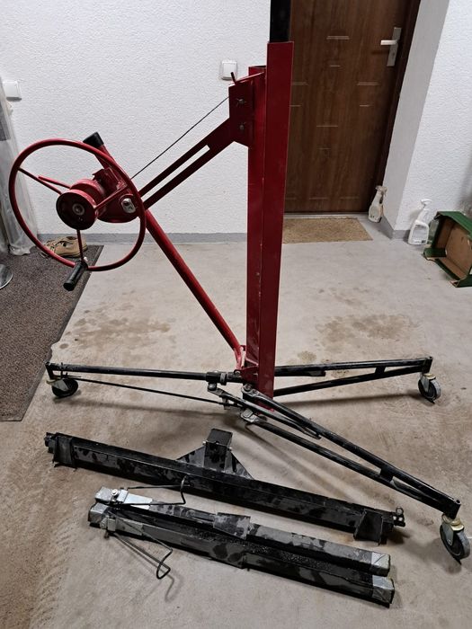 Podnośnik do płyt gipsowych