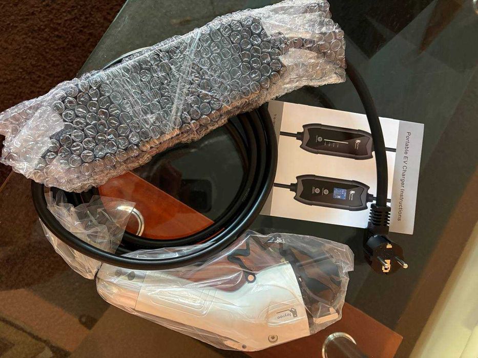 Зарядка для електромобіля 3.5 кВт 16А 1-фаза Type 1