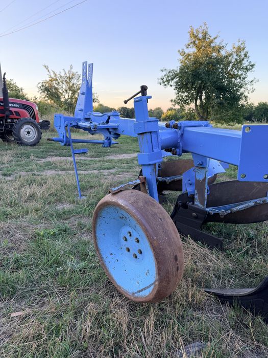 Плуг Lemken Granat 110 (3+1) з регулюваноюшириною захвату(30;35;40)