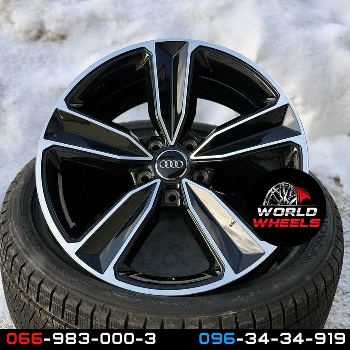 Диски R18 5x112 Audi A4 A5 A6 Volkswagen  Passat Jetta Golf Tiguan Skoda Octavia Kodiaq