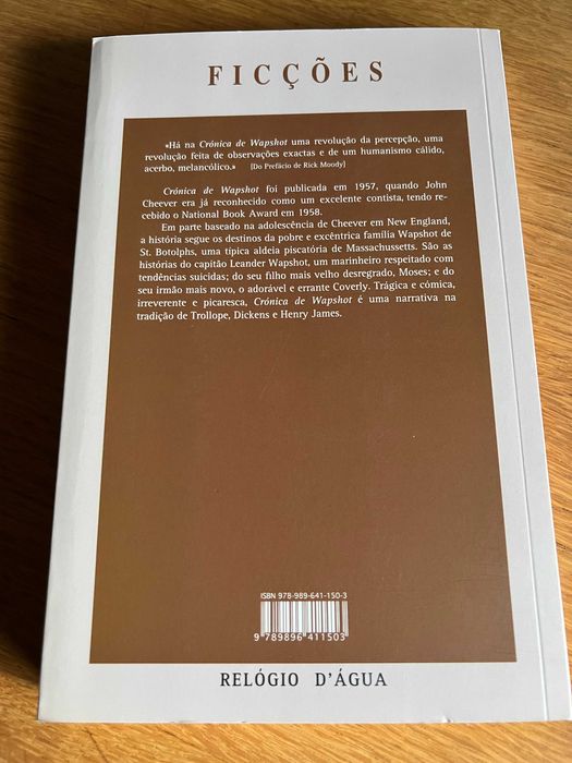 Crónica de Wapshot    JOHN CHEEVER