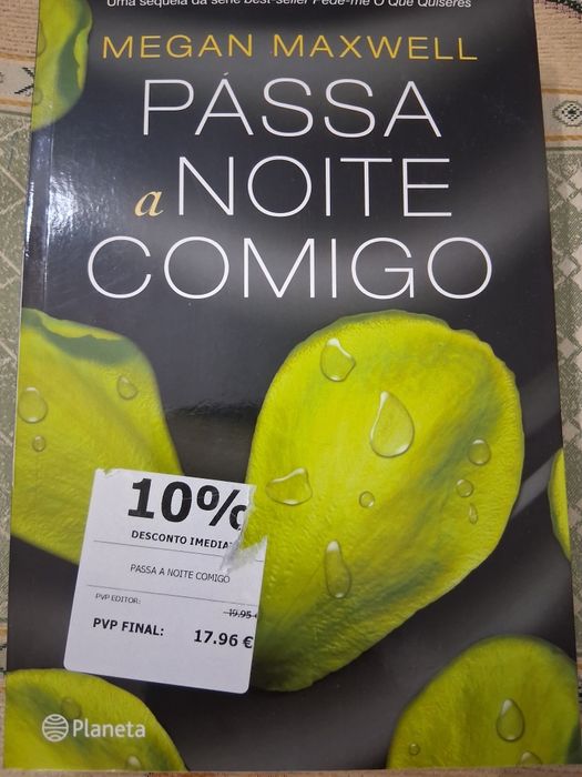 Megan Maxwell- livro