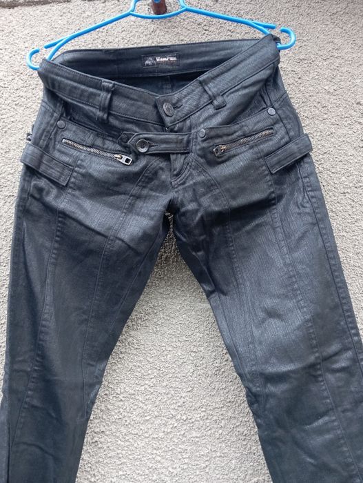 Джинси Wampum оригінал, розмір 28, slim, дизайнерські