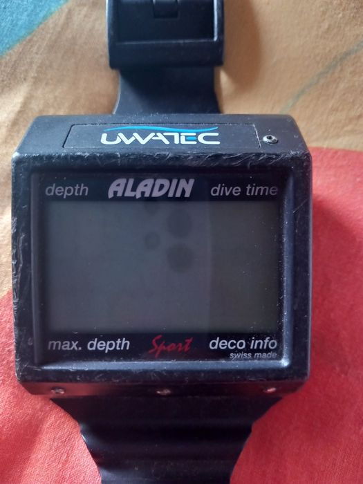 Uwatec Aladin Sport dive computer, computador de mergulho