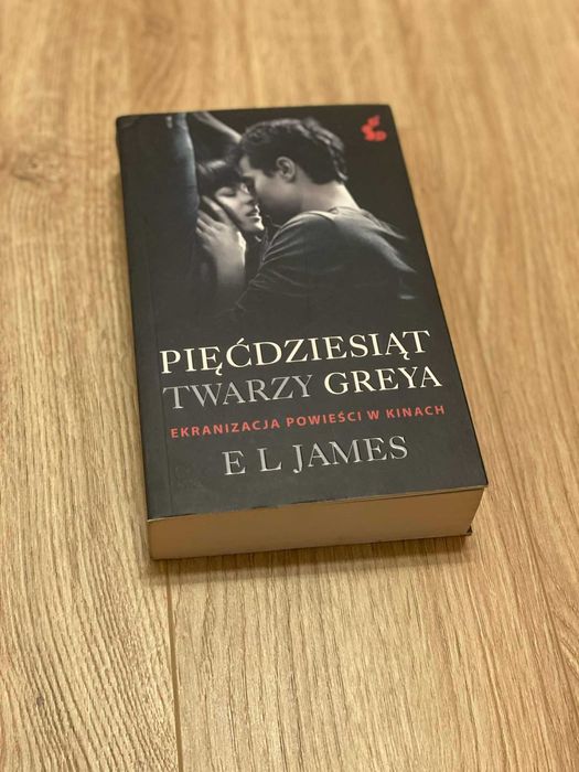Książka używana Pięćdziesiąt twarzy Greya