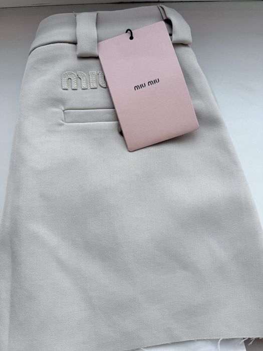 Юбка -шорты miu miu оригинал