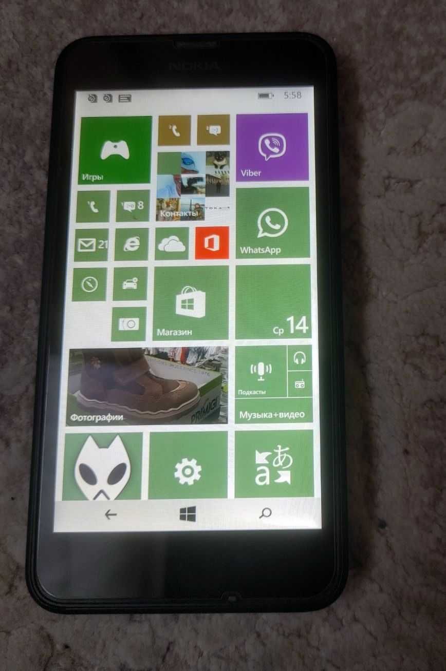 Телефон Nokia Lumia 630 (2 Симкарты): 810 Грн. - Мобильные.