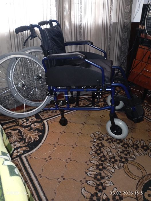 Продаётся новая инвалидная коляска. ЕЛА- Комфорт- 1.