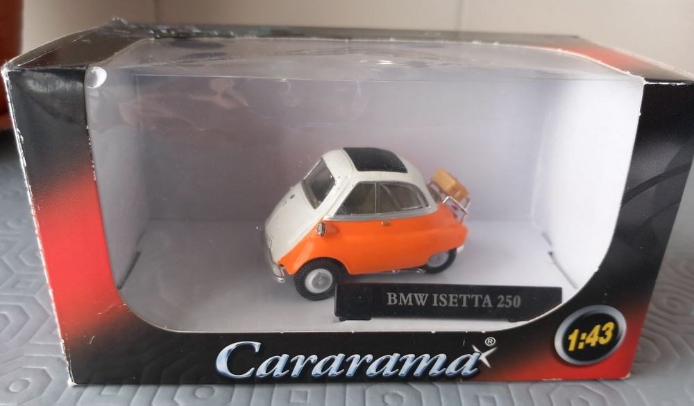 BMW isetta 250 Cararama 1/43