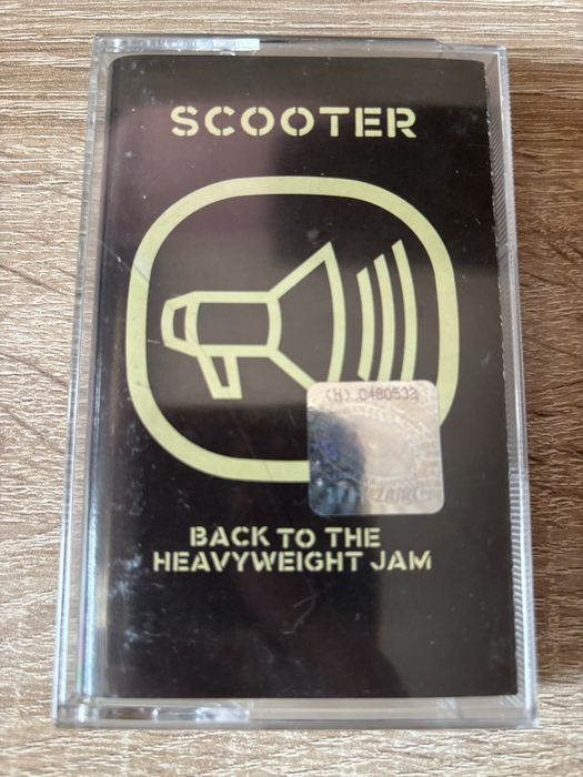 Scooter - Back To The Heavyweight Jam [mc]