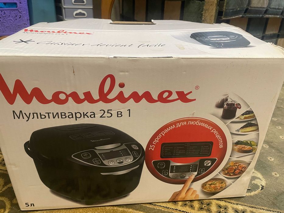Мультиварка Moulinex