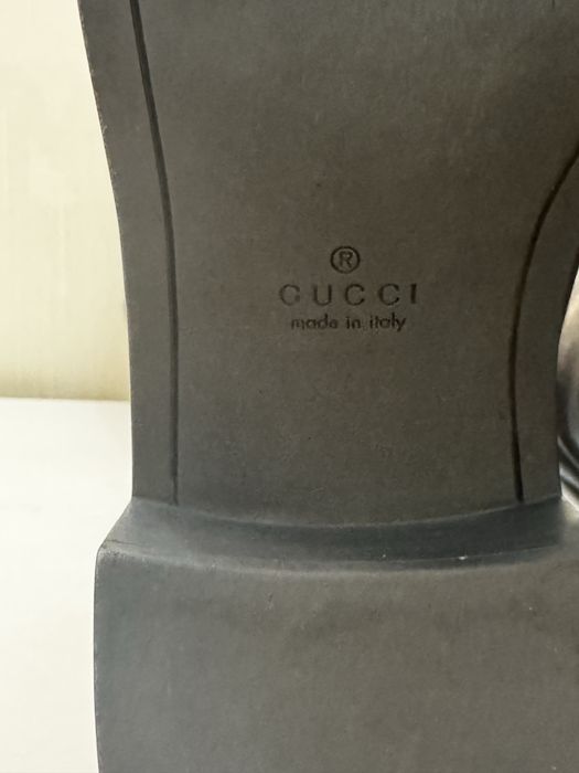 Жіночі кожані сапожки Gucci, оригінал розмір 36.5 на 37 теж норм