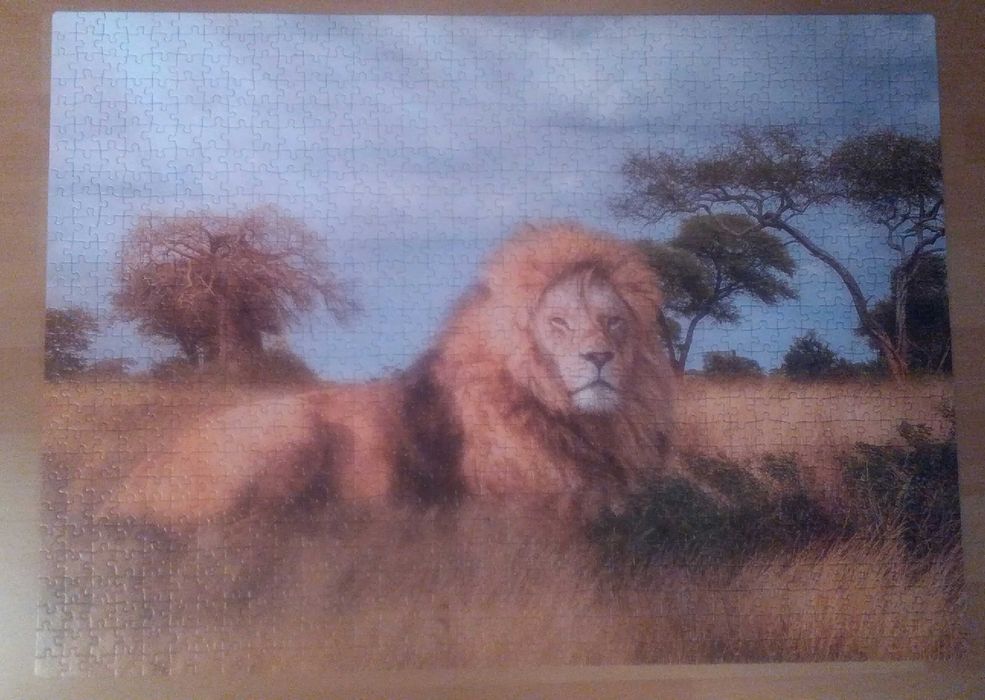 Puzzle 1000 The King