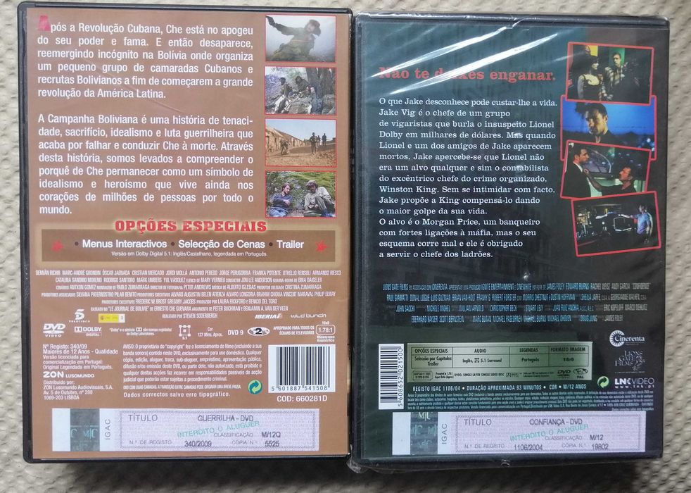 Che Guerrilha Steven Soderbergh  Confiança Dustin Hoffman Andy Garcia