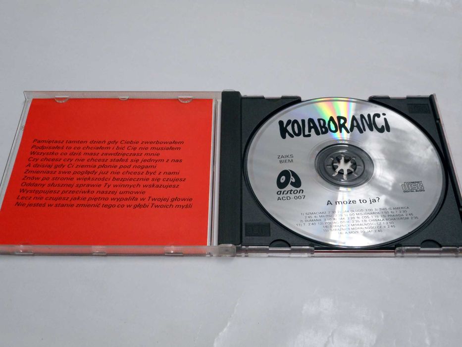 Kolaboranci - A może to ja? (ARSTON, 1990 rok)